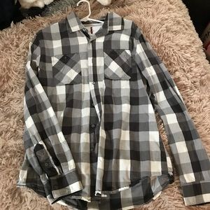Buffalo Men’s Sz M Button Down